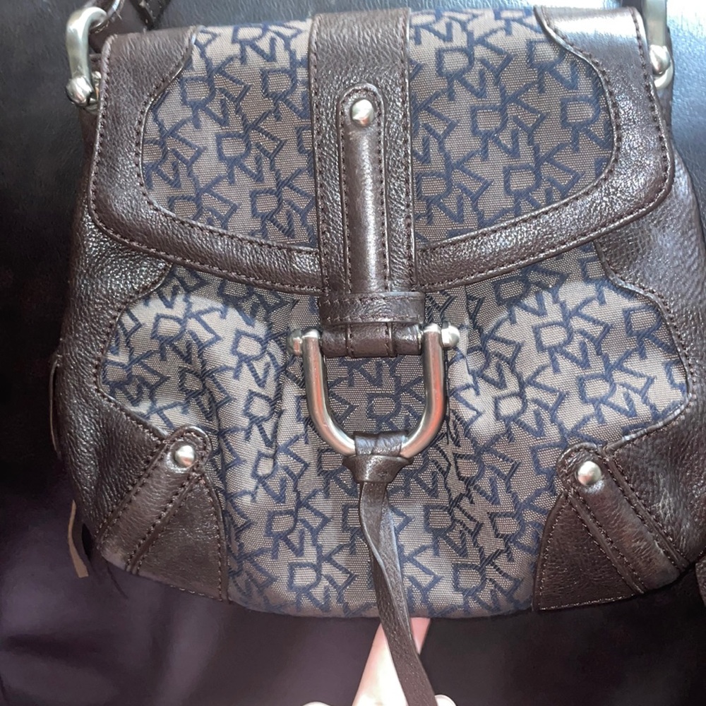 vintage DKNY mini purse